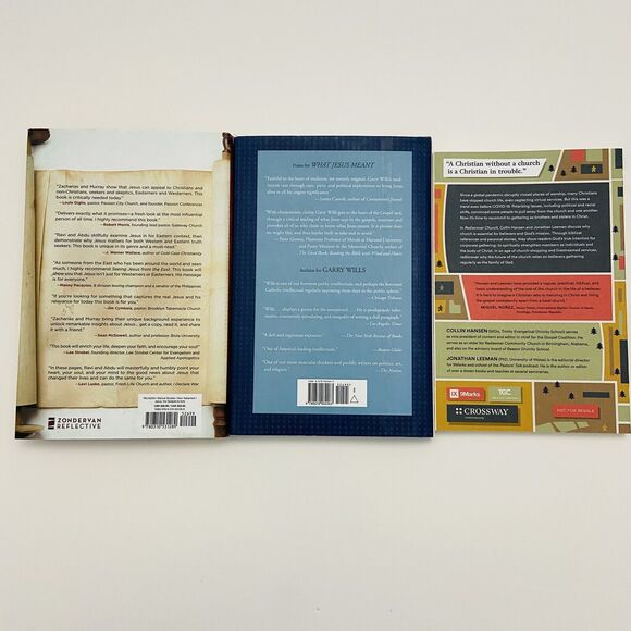Bundle Lot of  3 Christian Books - Picture 2 of 8